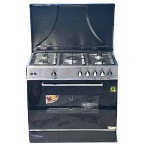 Crown 34-MT Cooking Range – 34-Inch 5 Burner Gas Stove with Built-In Oven & Grill for Modern Kitchens